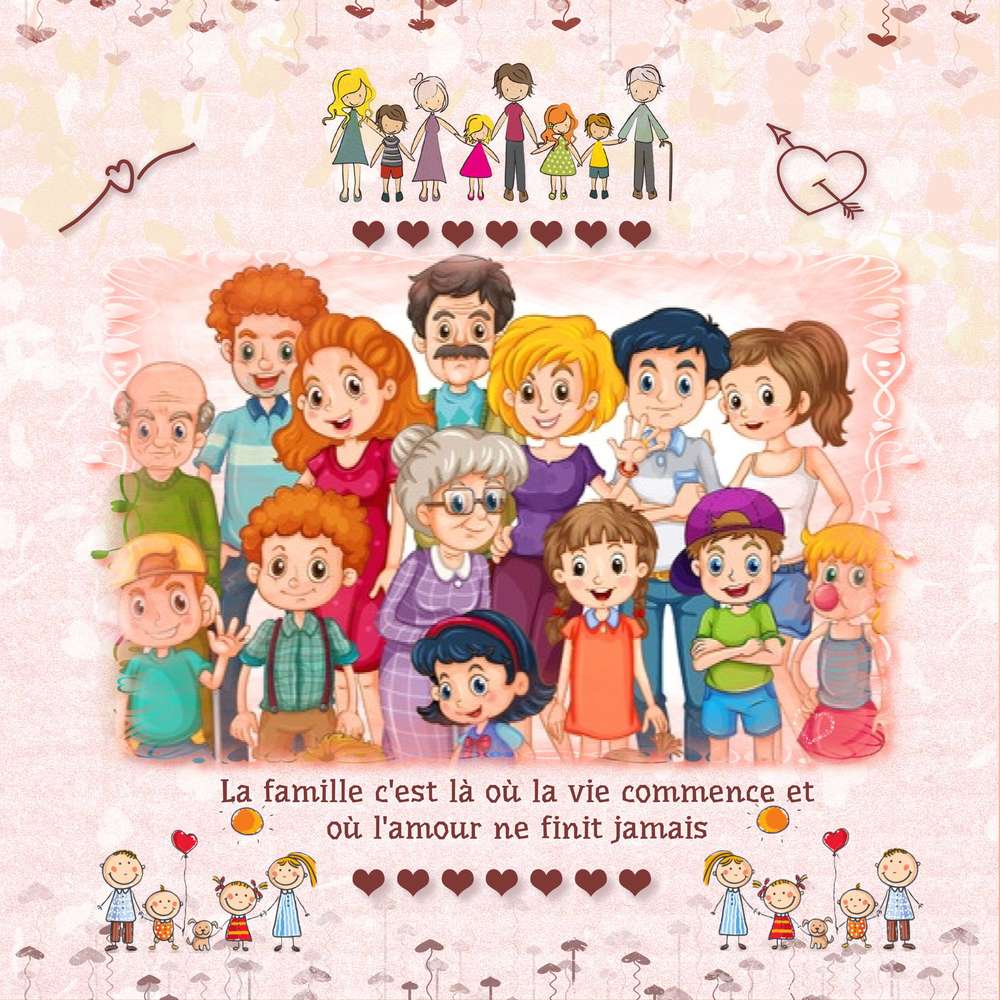 Scrapnoel 21/12 famille