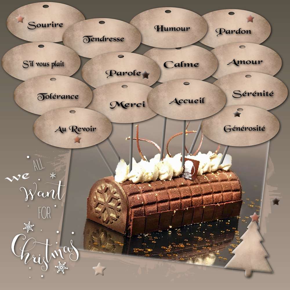 Scrapnoel 23/12 Célébrer Noël