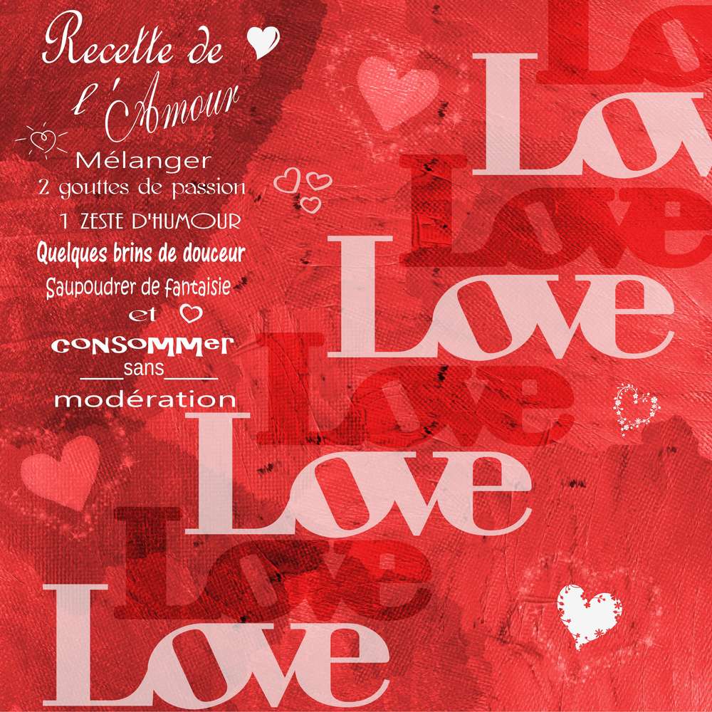 Scrapnoel 24/12 Amour