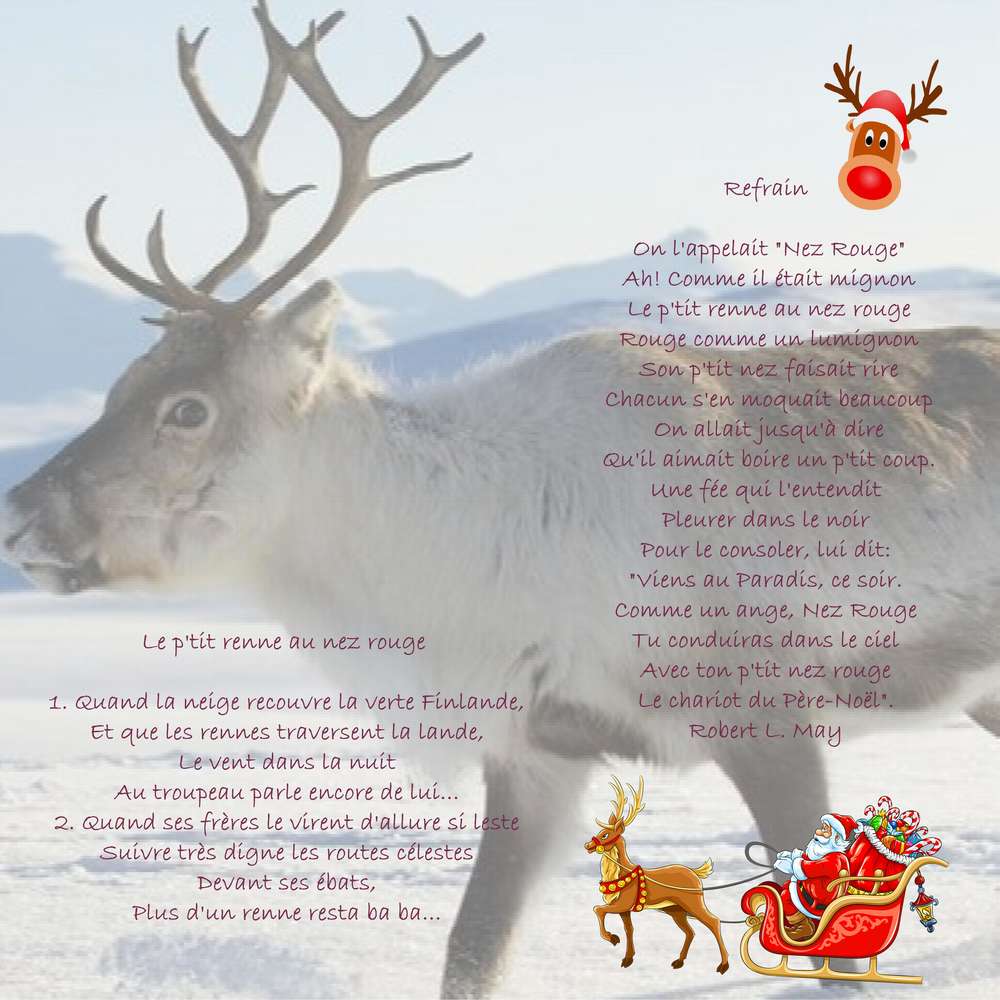 Scrapnoel 3/12 Renne