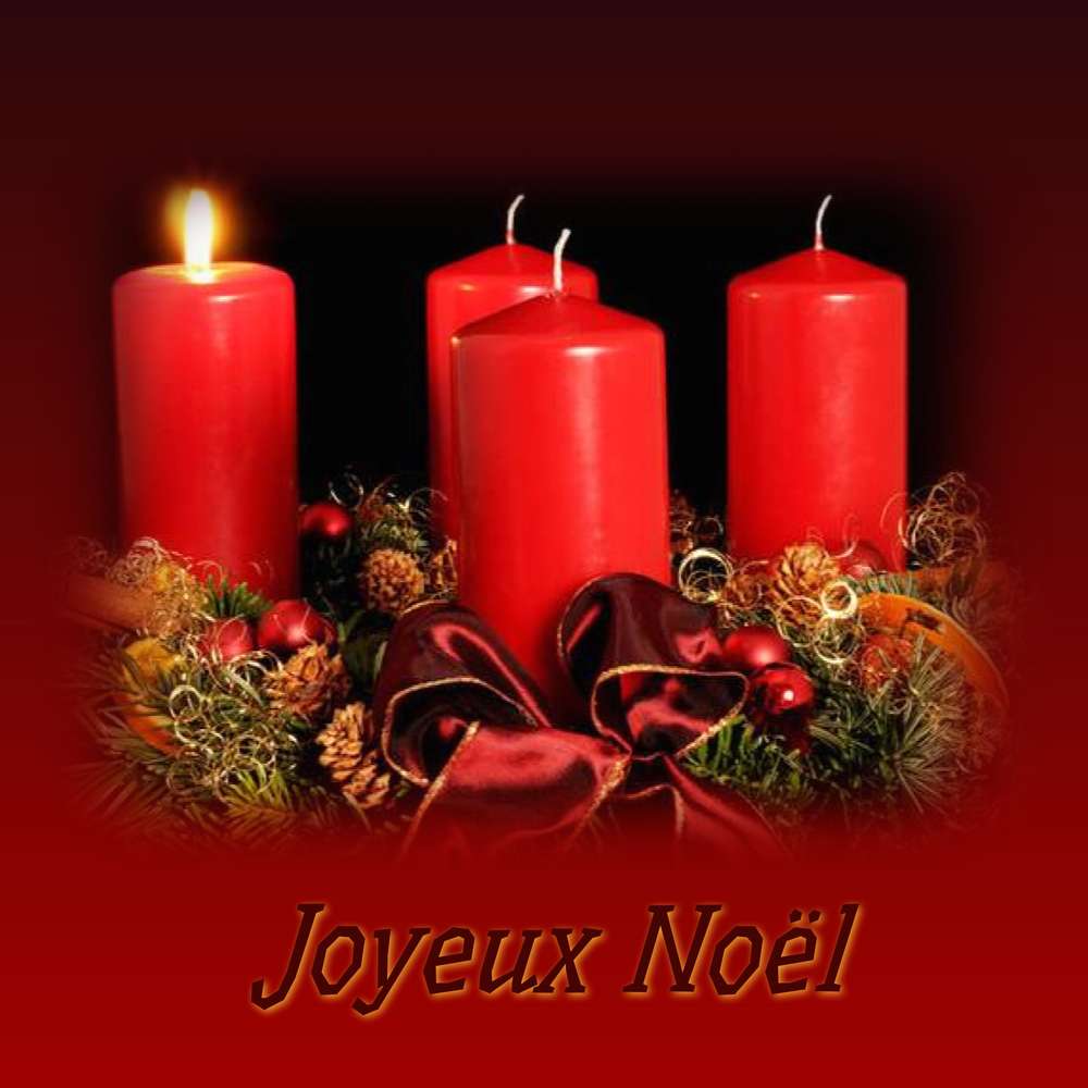 Scrapnoel 6/12 Bougie