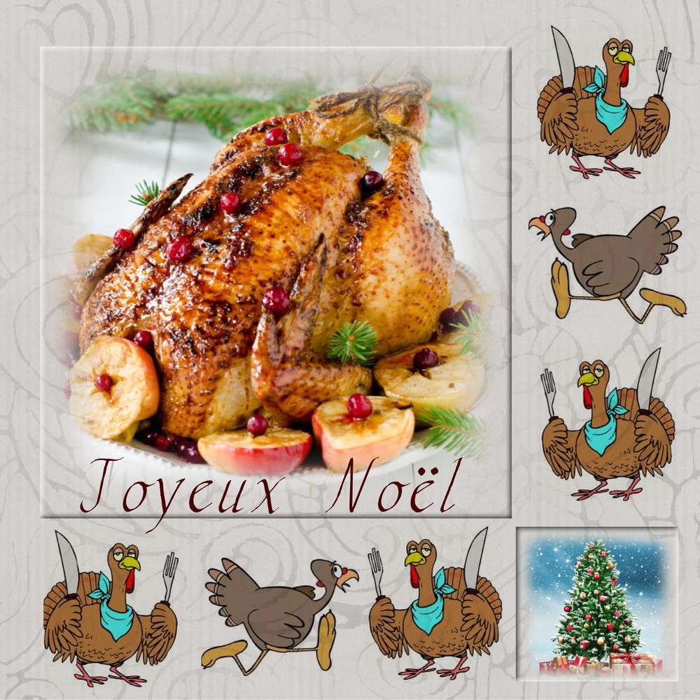 Scrapnoel 7/12 Dinde