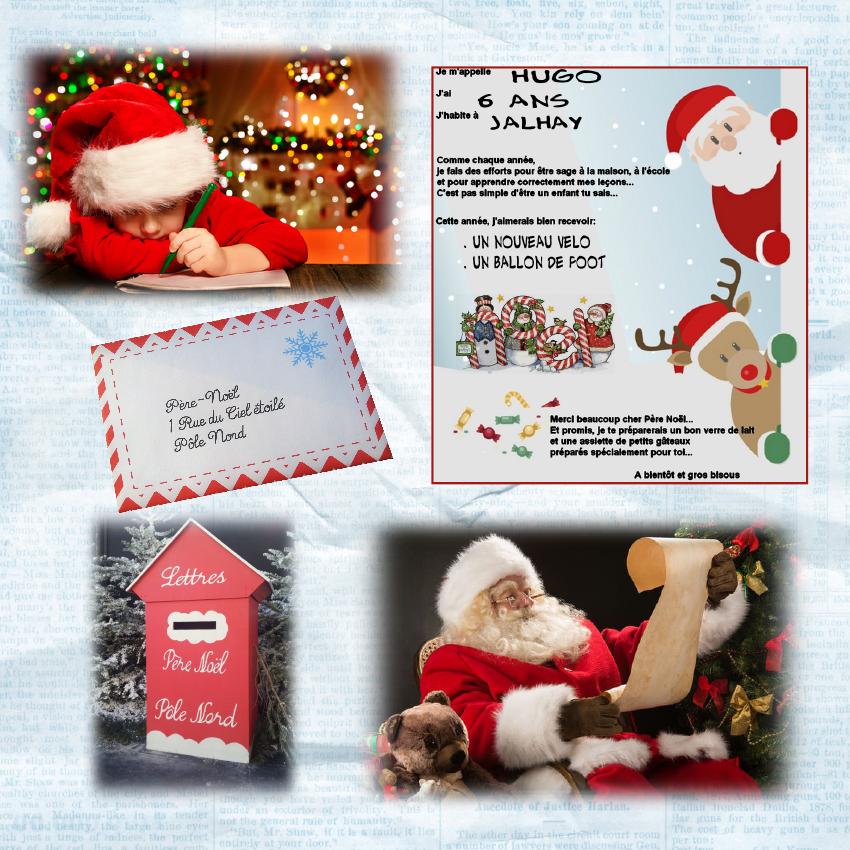 Scrapnoel 8/12 Lettre