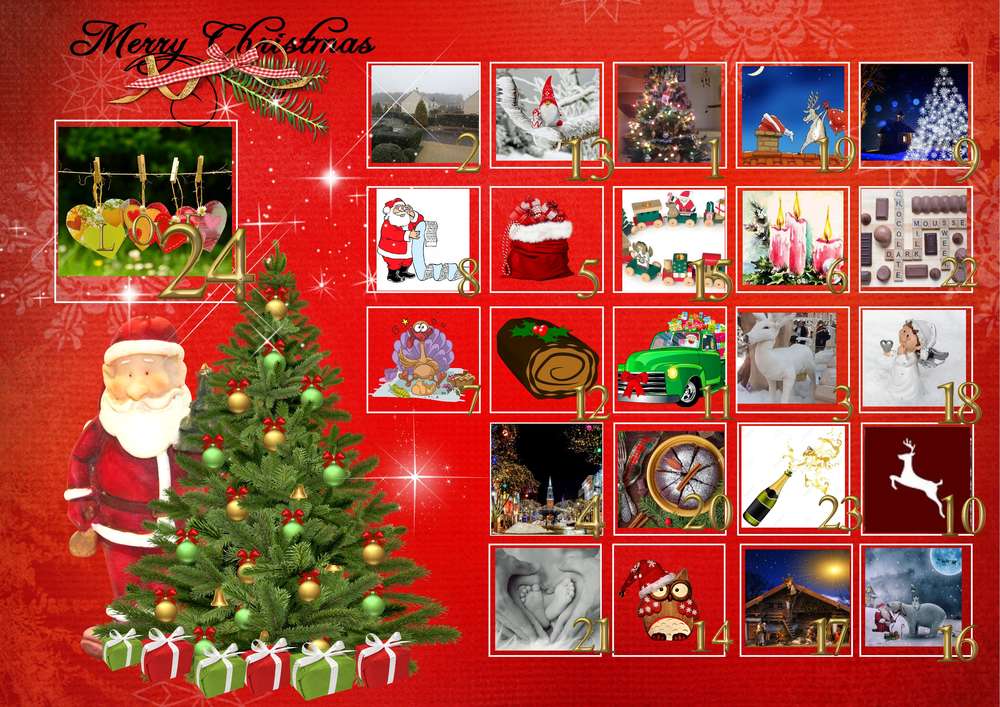 Scrapnoel jour 23 et 24