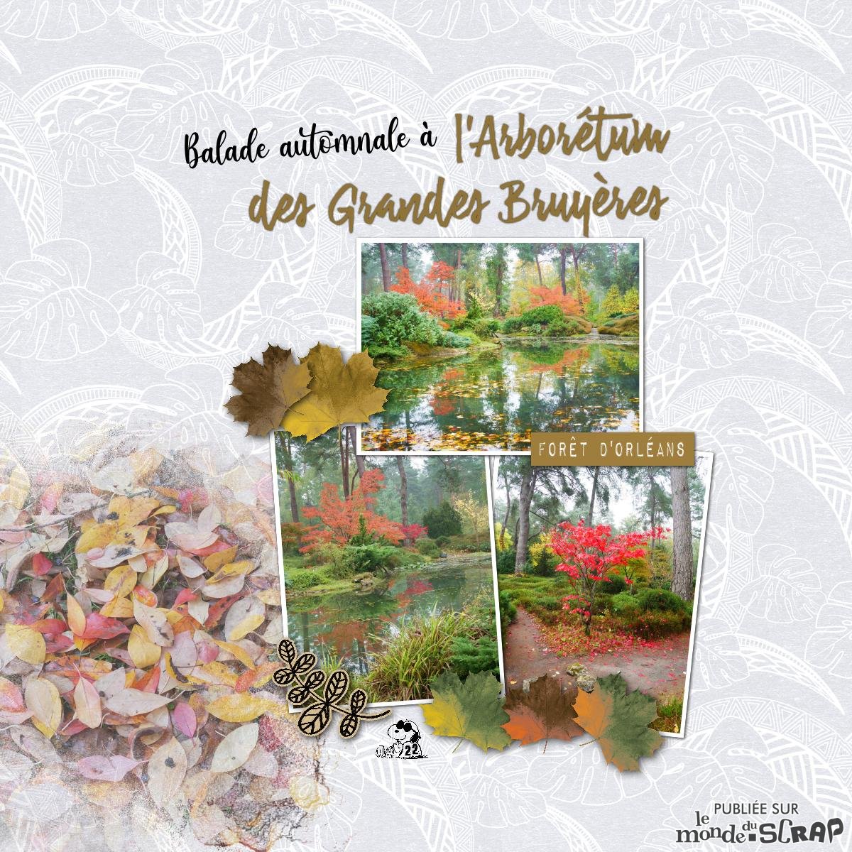 Scraptober 02 automne