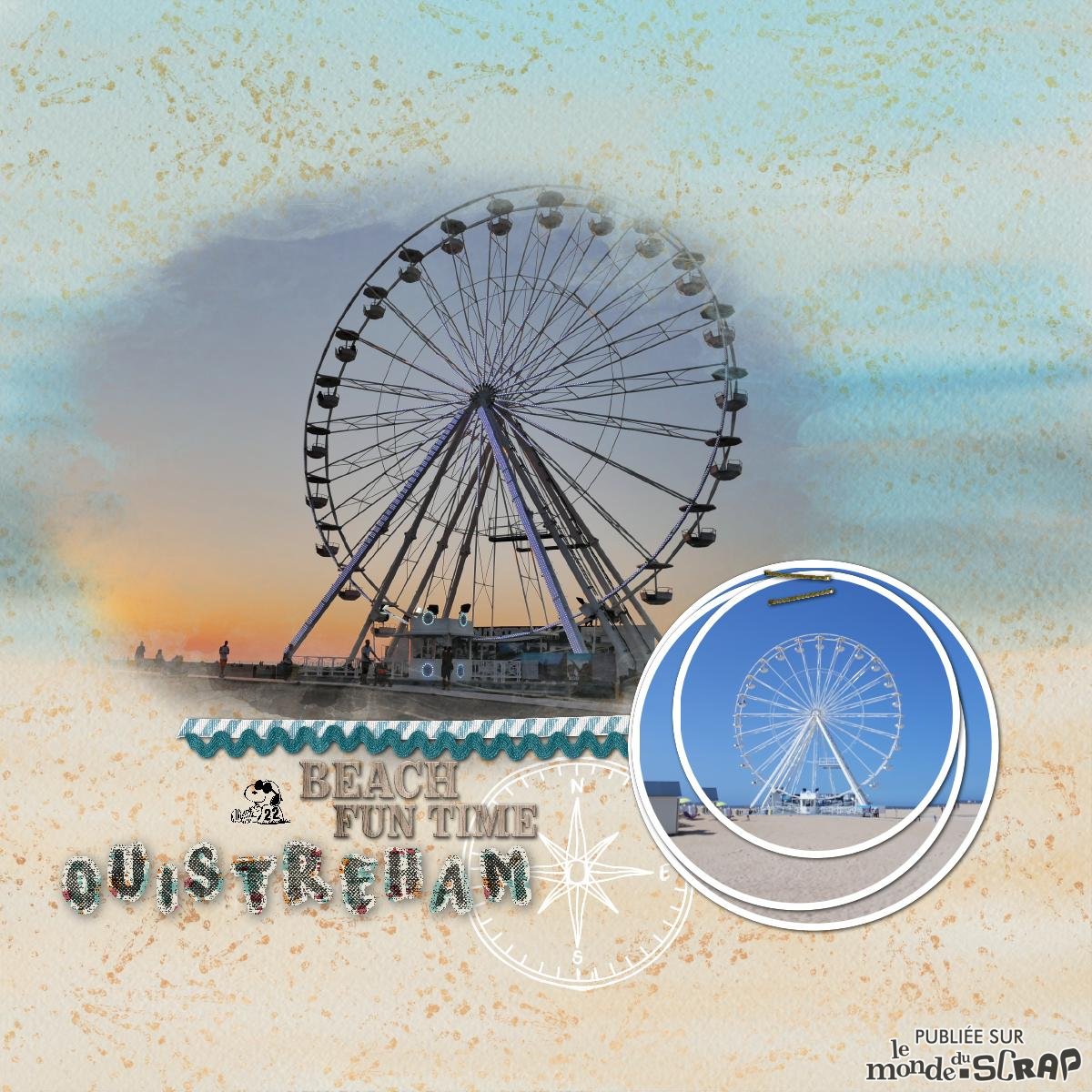 Scraptober 03 cercle bis