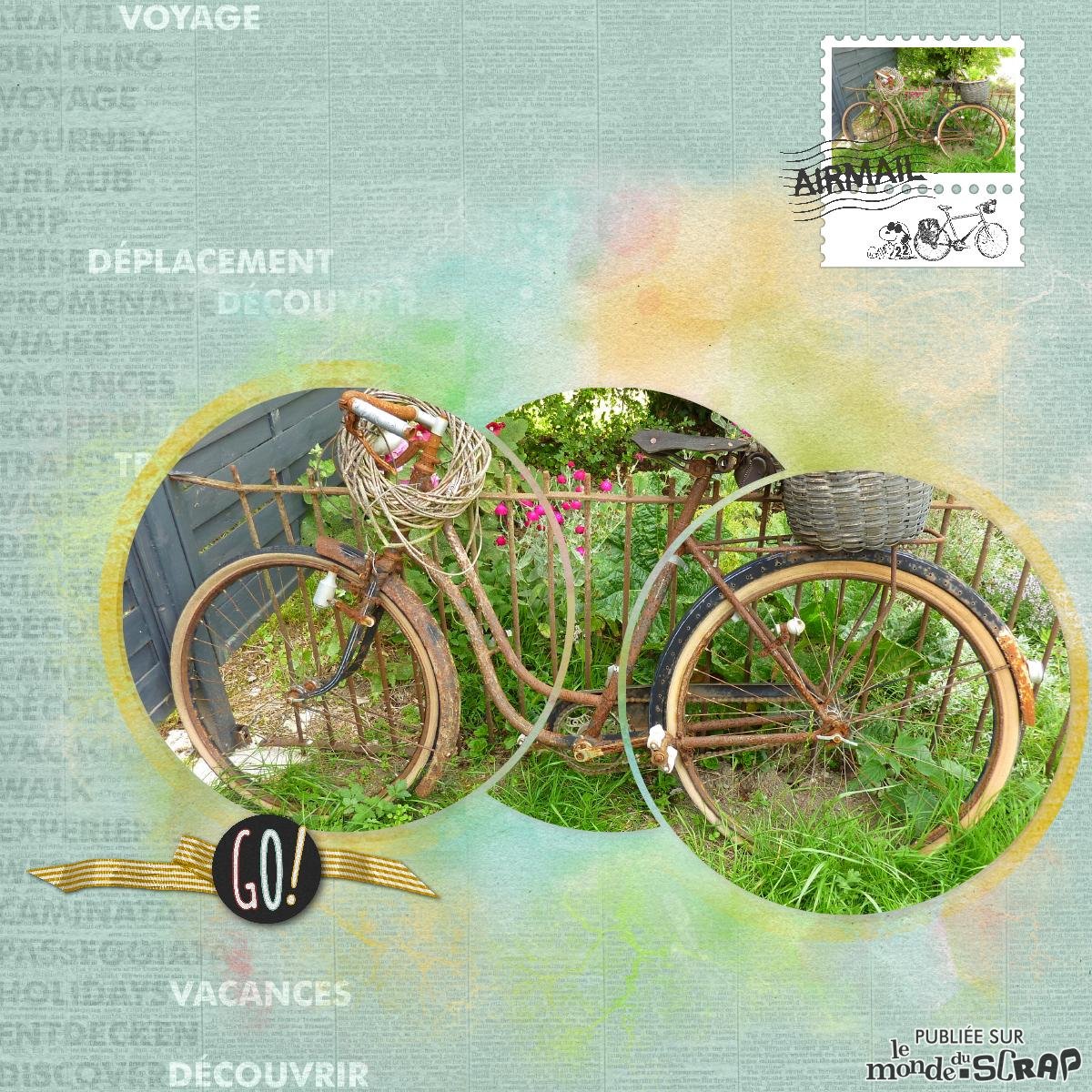 Scraptober 03 cercles