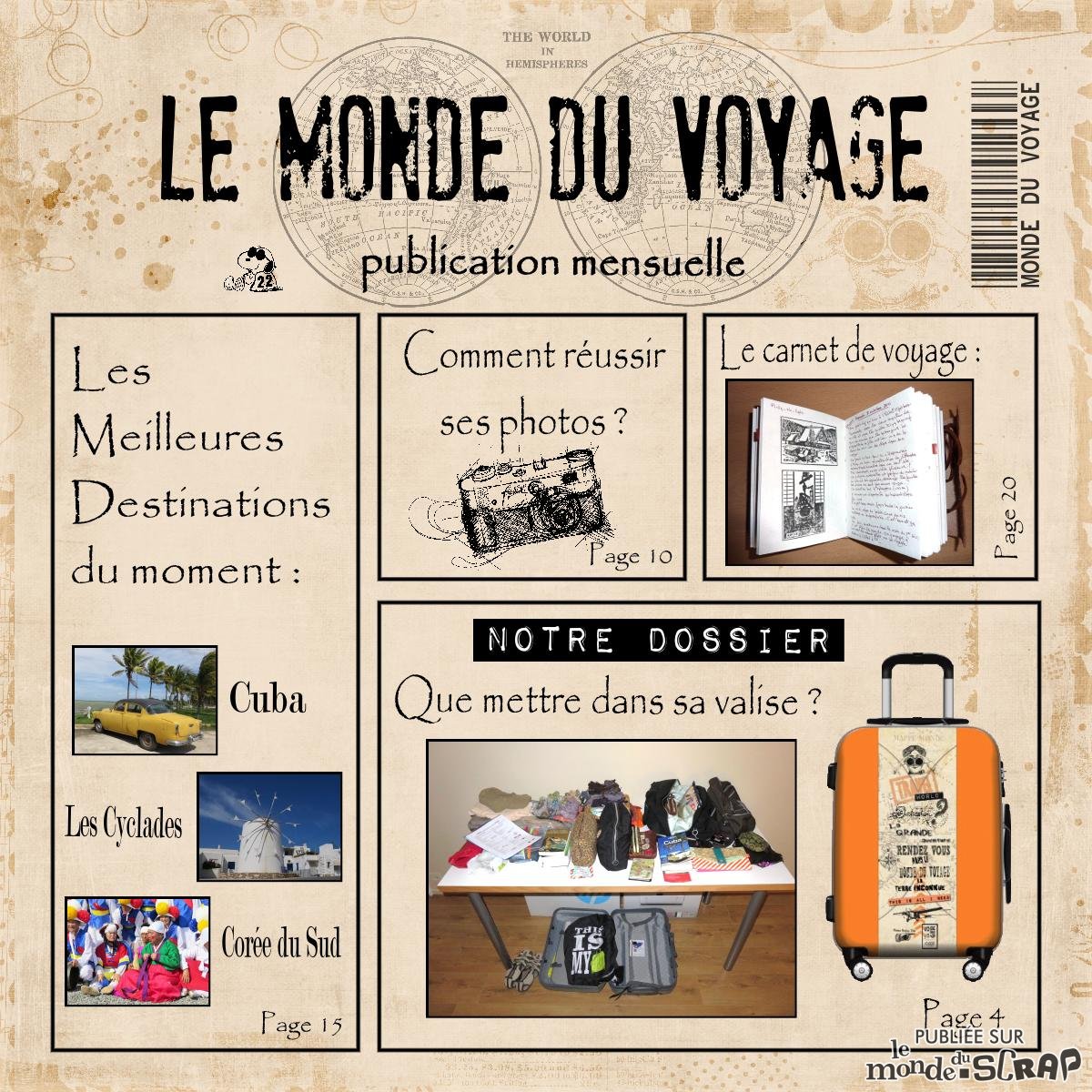 Scraptober 05 journal