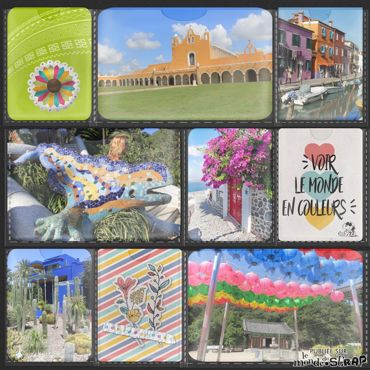 Scraptober 07 couleurs