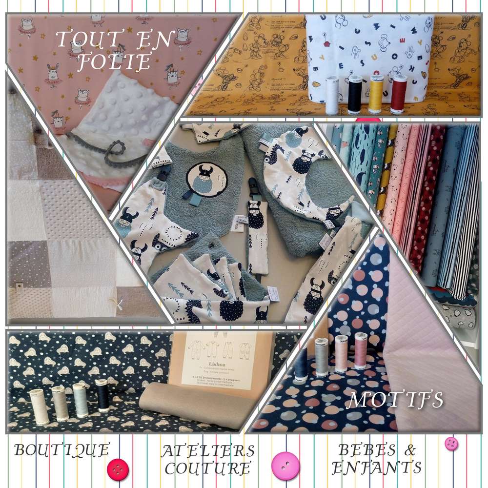 Scraptober 10 motifs