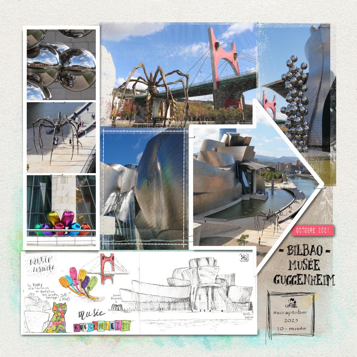 Scraptober #10 Musée