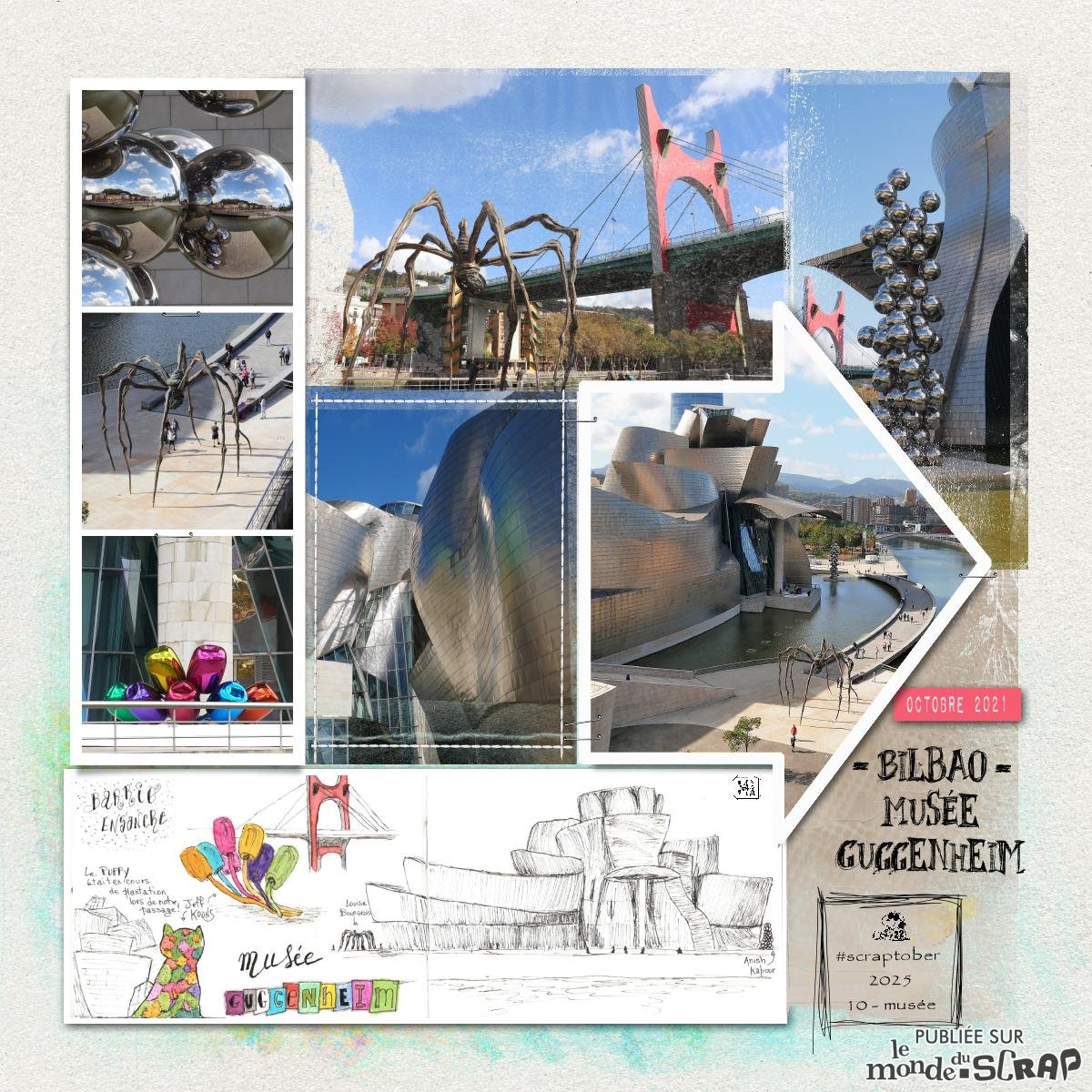 Scraptober #10 Musée