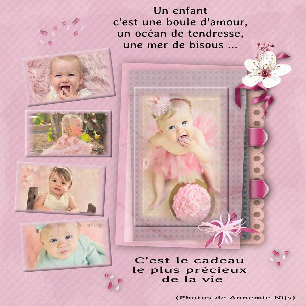 Scraptober 11 enfant