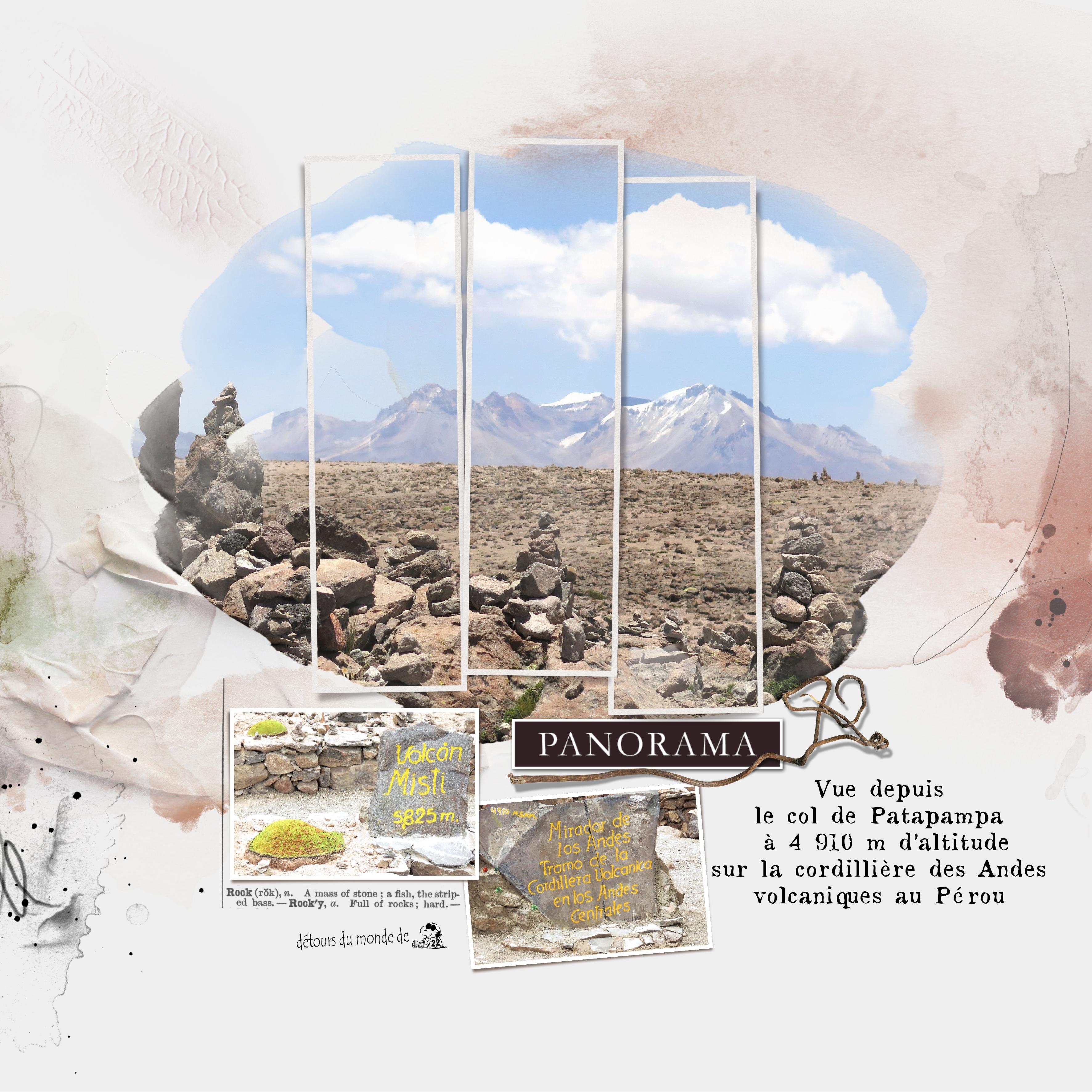 Scraptober 11 montagne