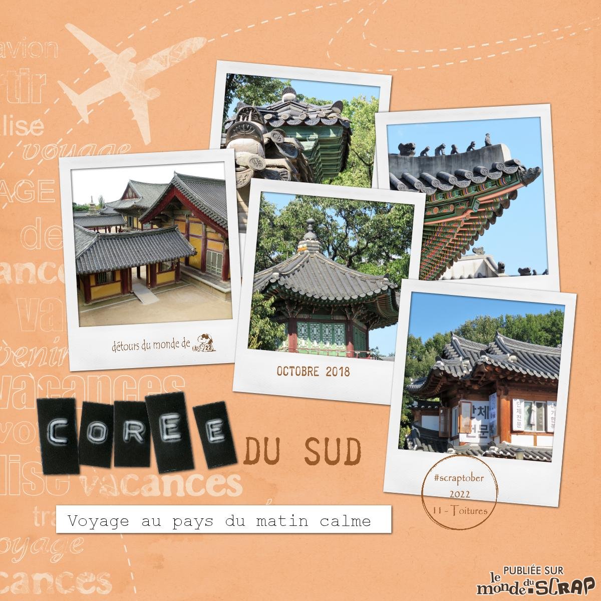 Scraptober 11 - Toitures