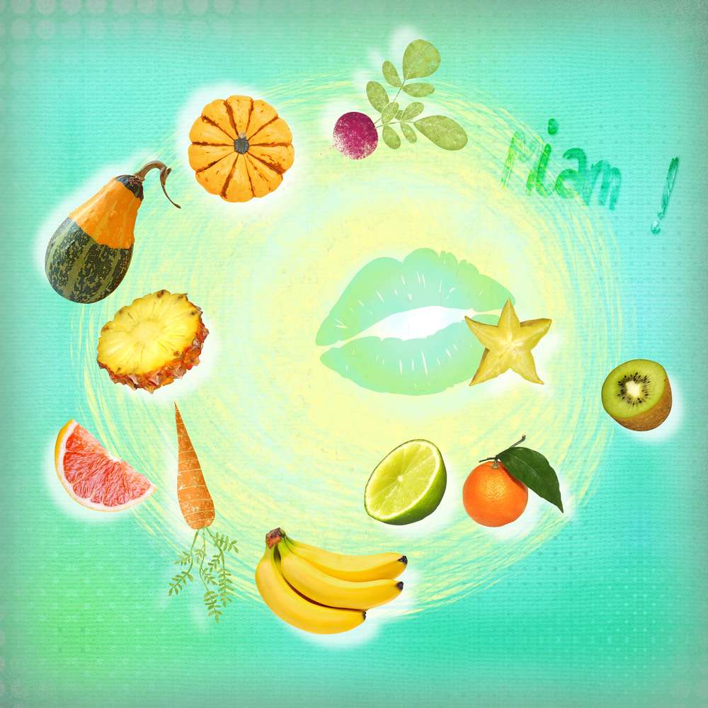 scraptober.13.fruits et légumes