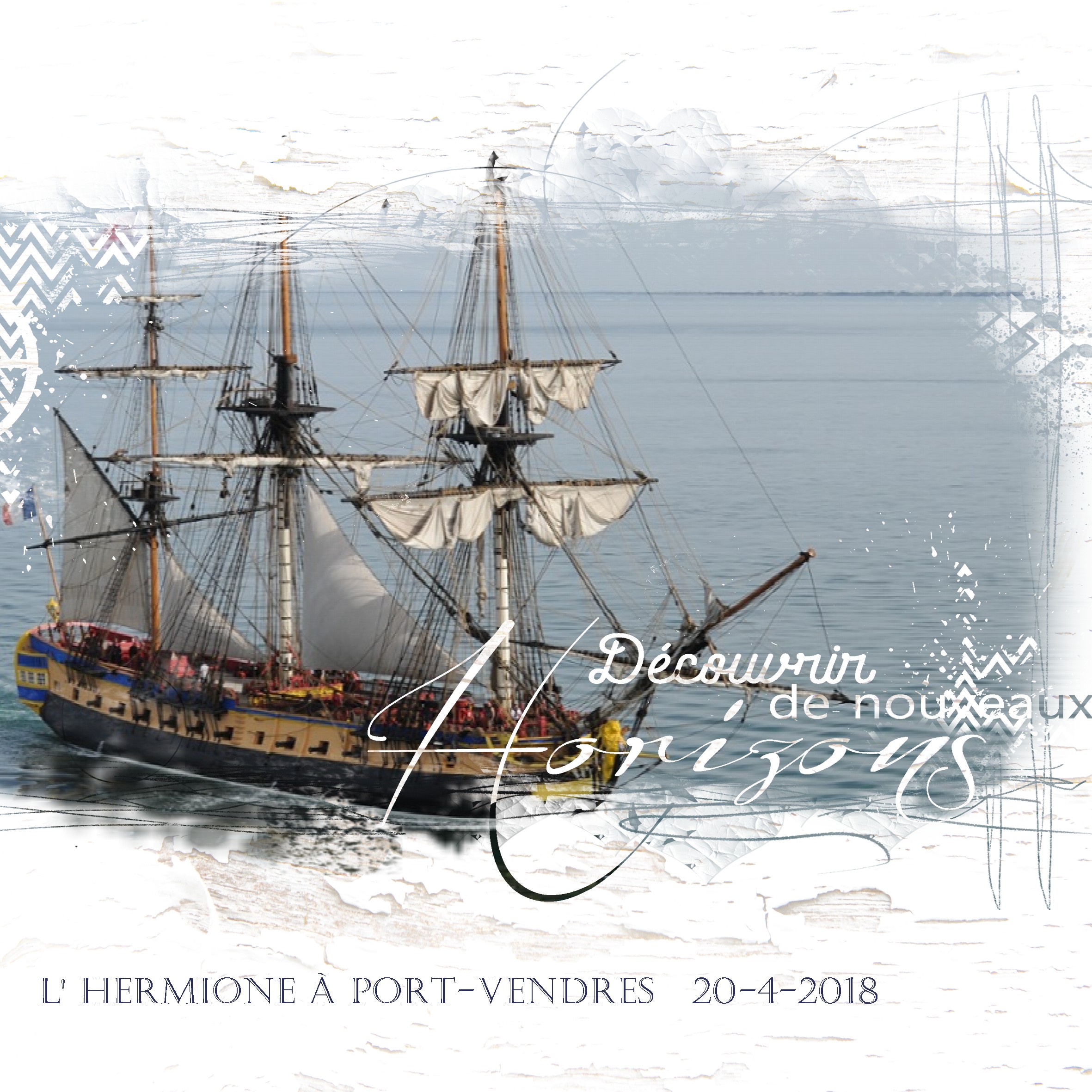 scraptober 14-l'Hermione