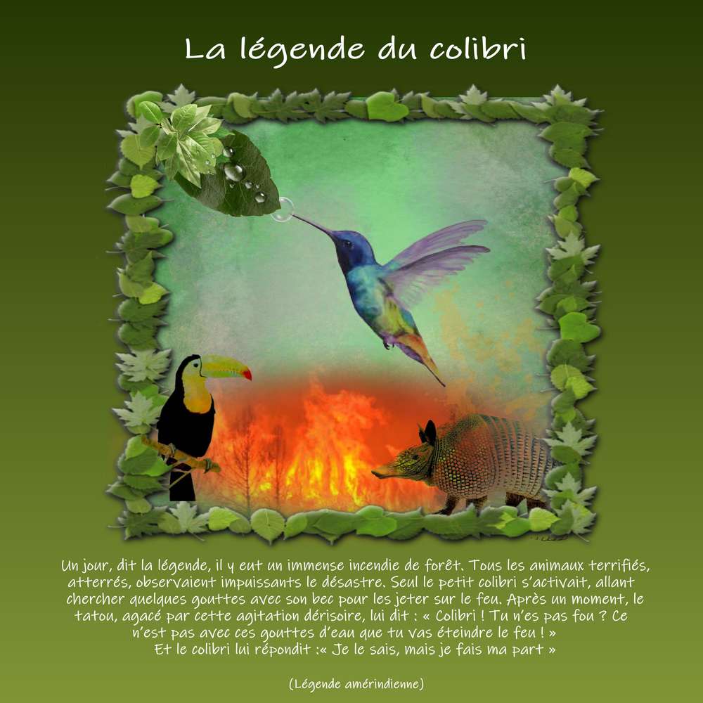 Scraptober 15 légende