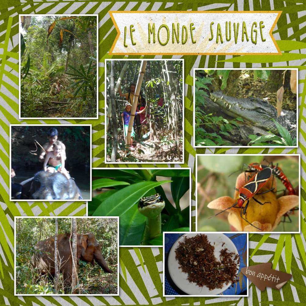 scraptober 16 sauvage