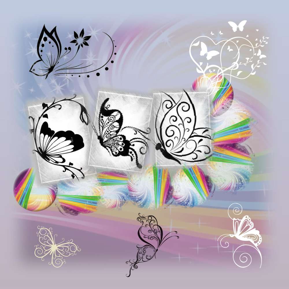 Scraptober 17 arabesque