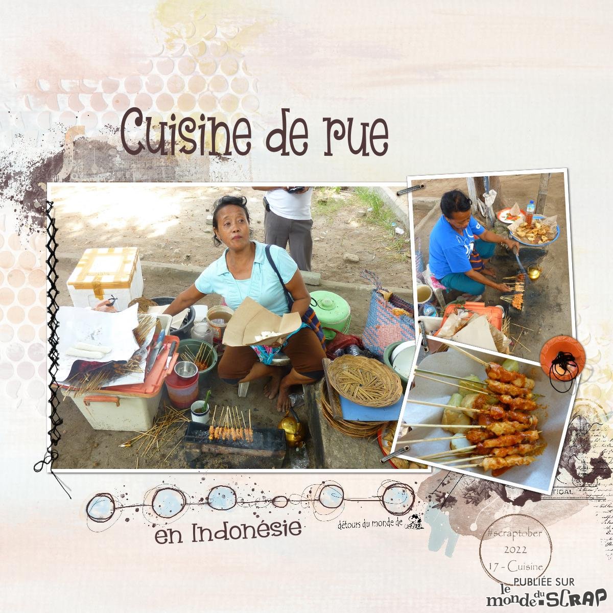 Scraptober - 17 - Cuisine