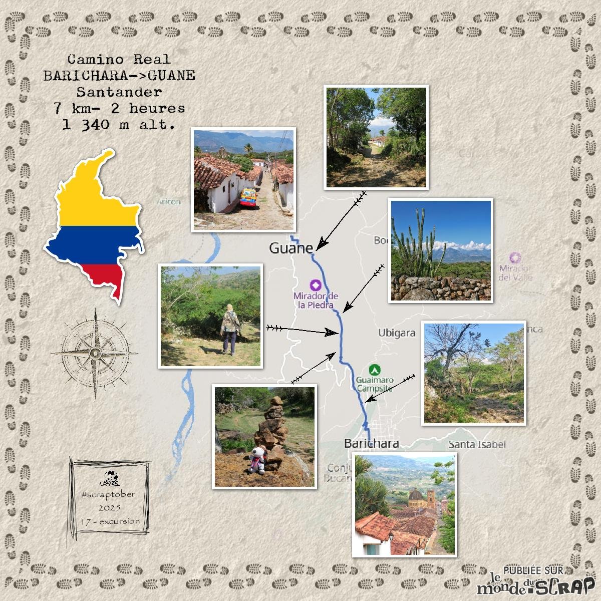 Scraptober #17 excursion