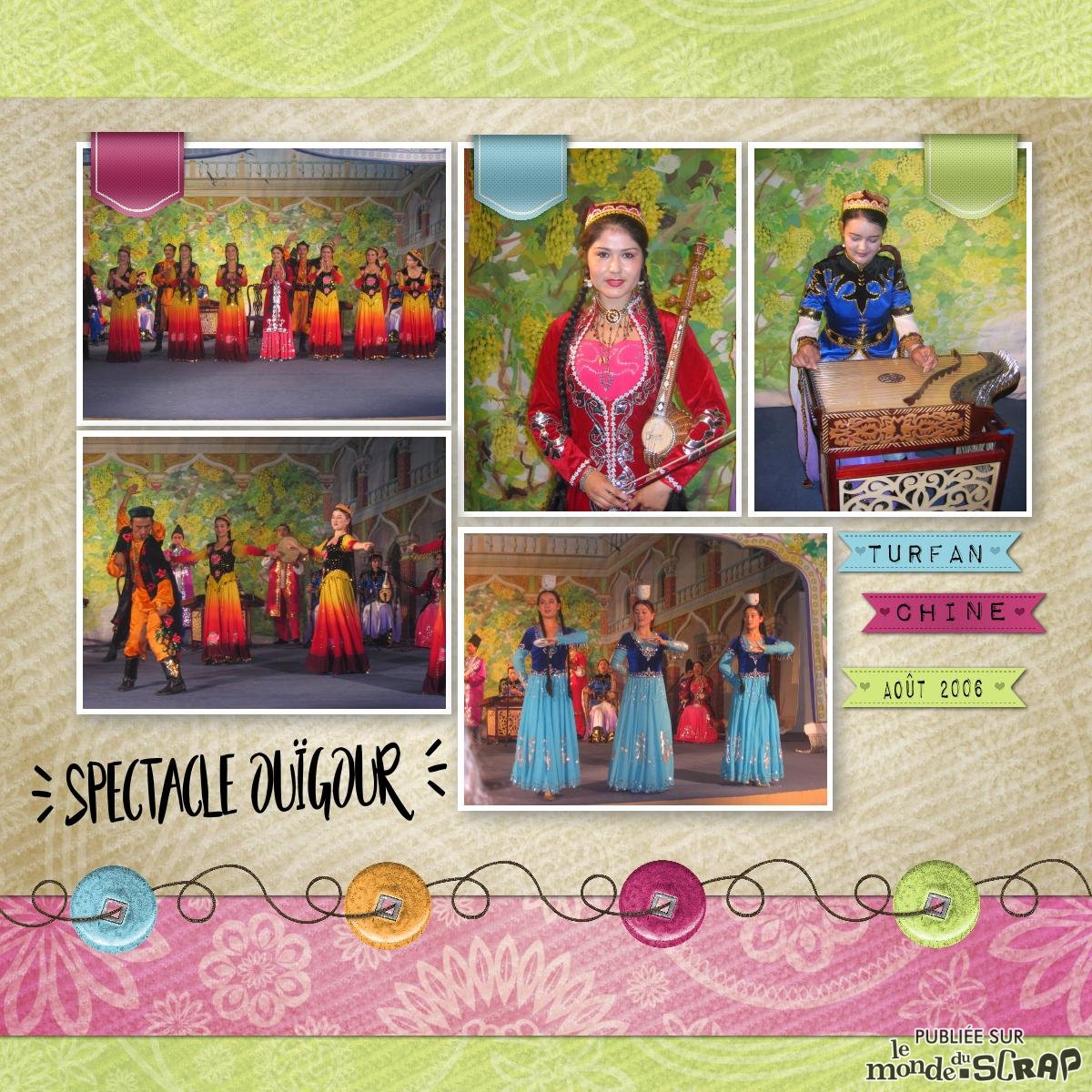 Scraptober 18 spectacle