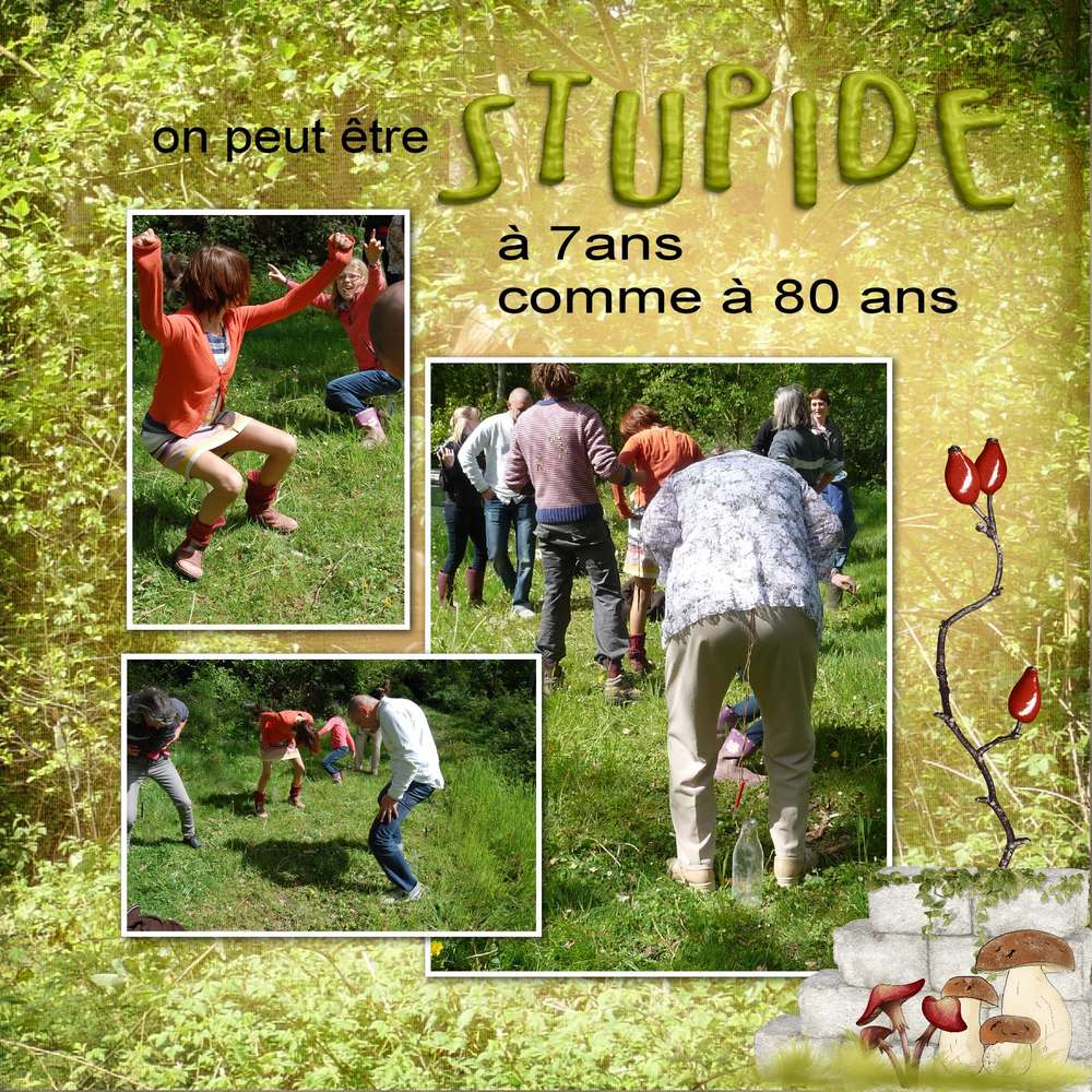 scraptober 2 stupide