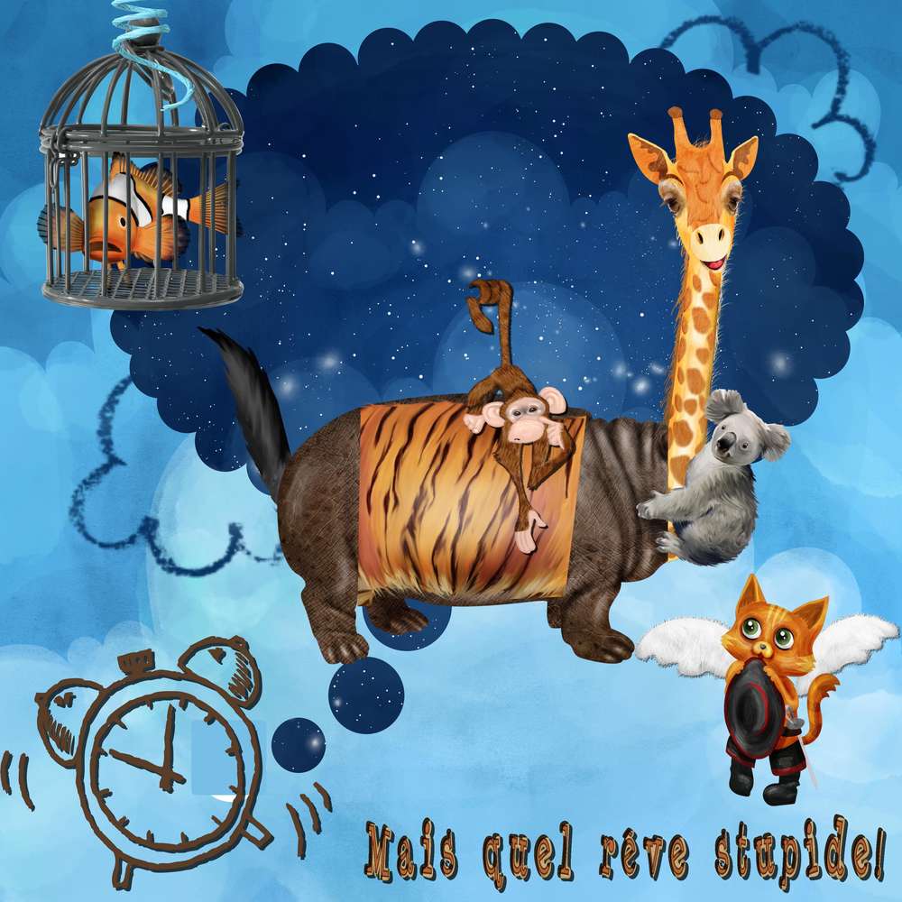 SCRAPTOBER 2 STUPIDE