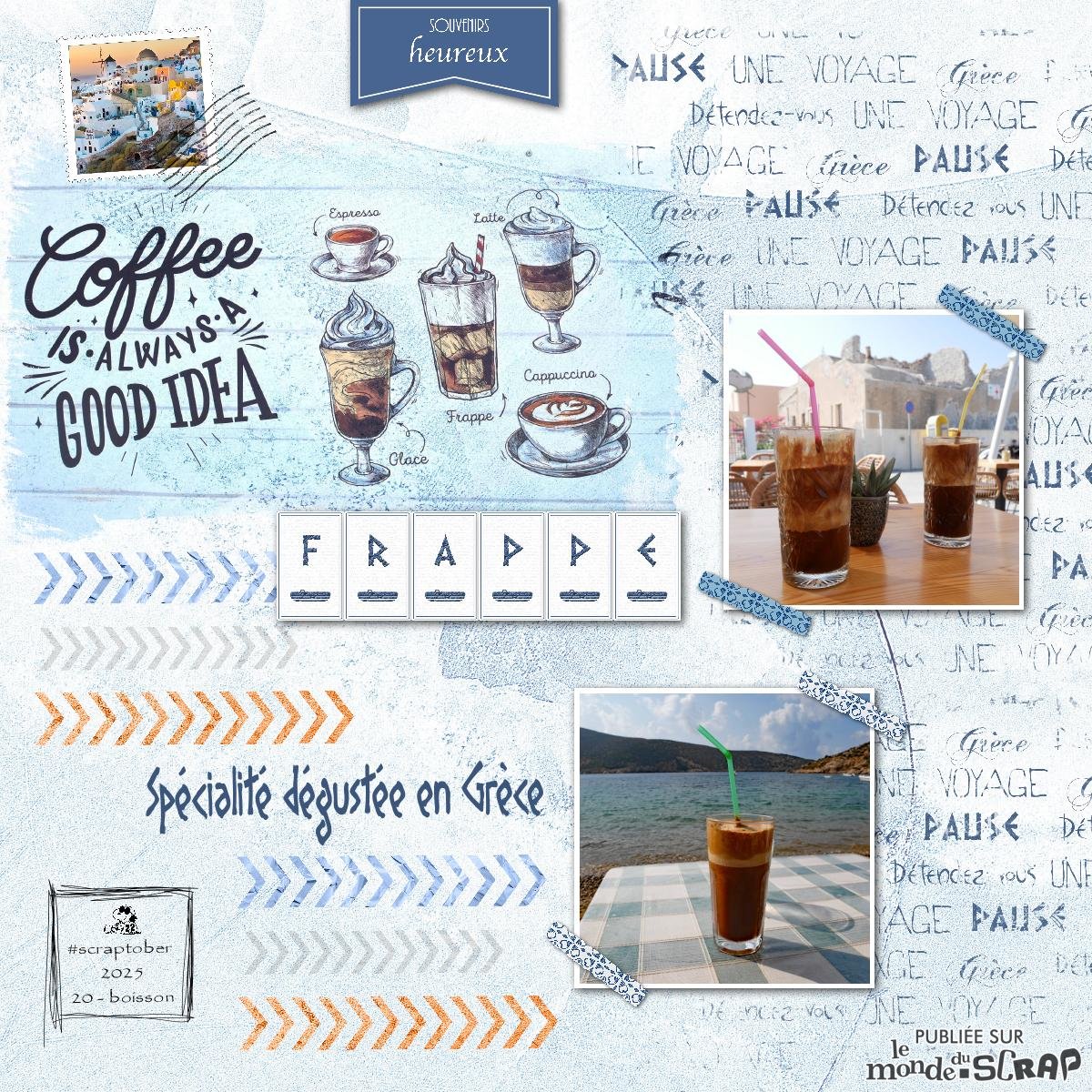 Scraptober #20 - Boisson
