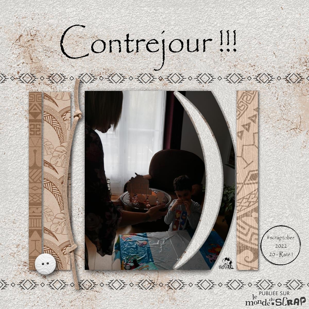 Scraptober-20 - Ratée