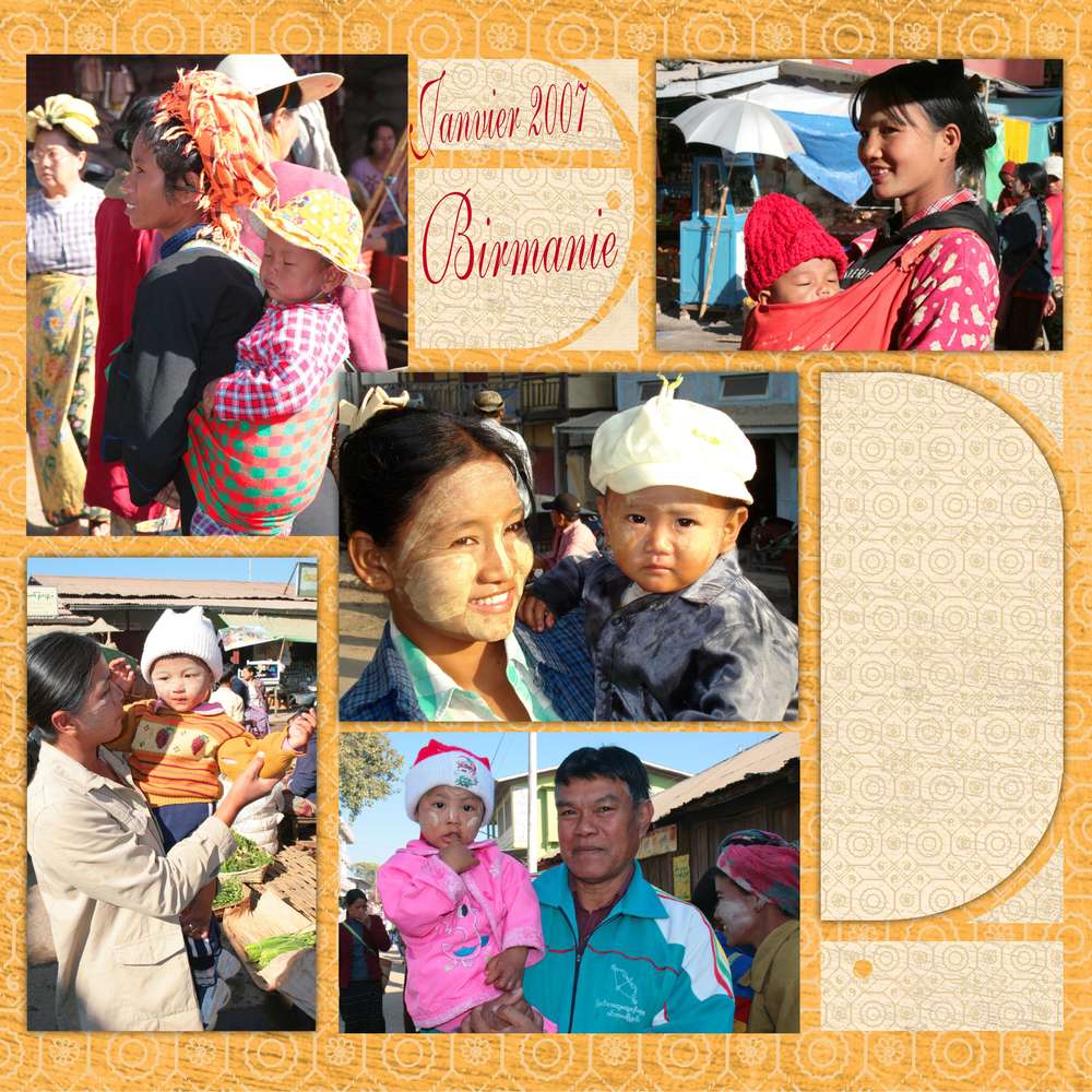 Scraptober 2018 - 11 Enfants