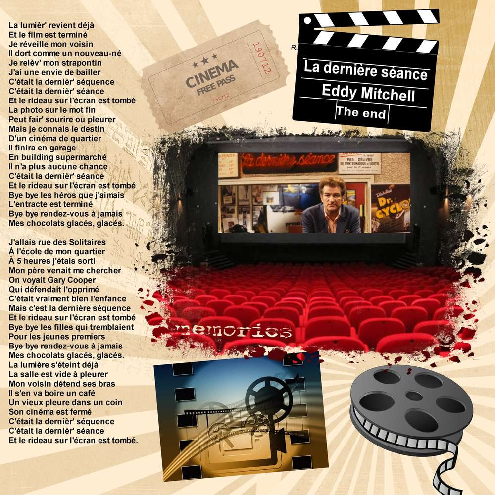 Scraptober 2018 - 12 Cinéma