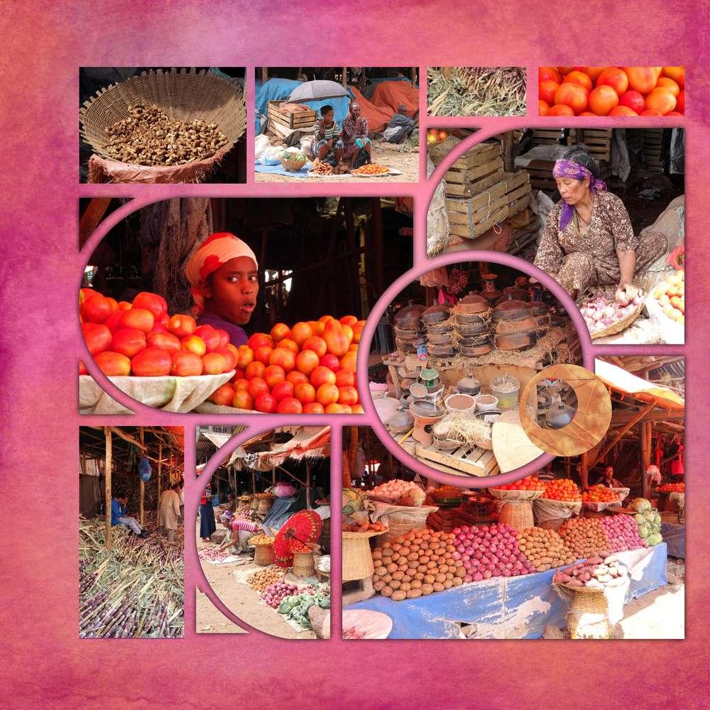 Scraptober 2018 - 13 Fruits et légumes