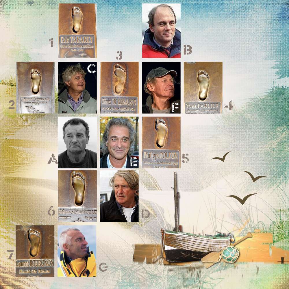 Scraptober 2018 - 14 Marin