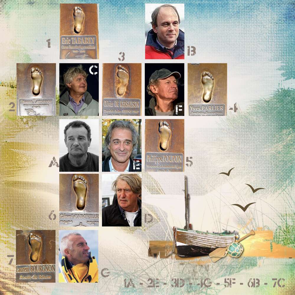 Scraptober 2018 - 14 Marin