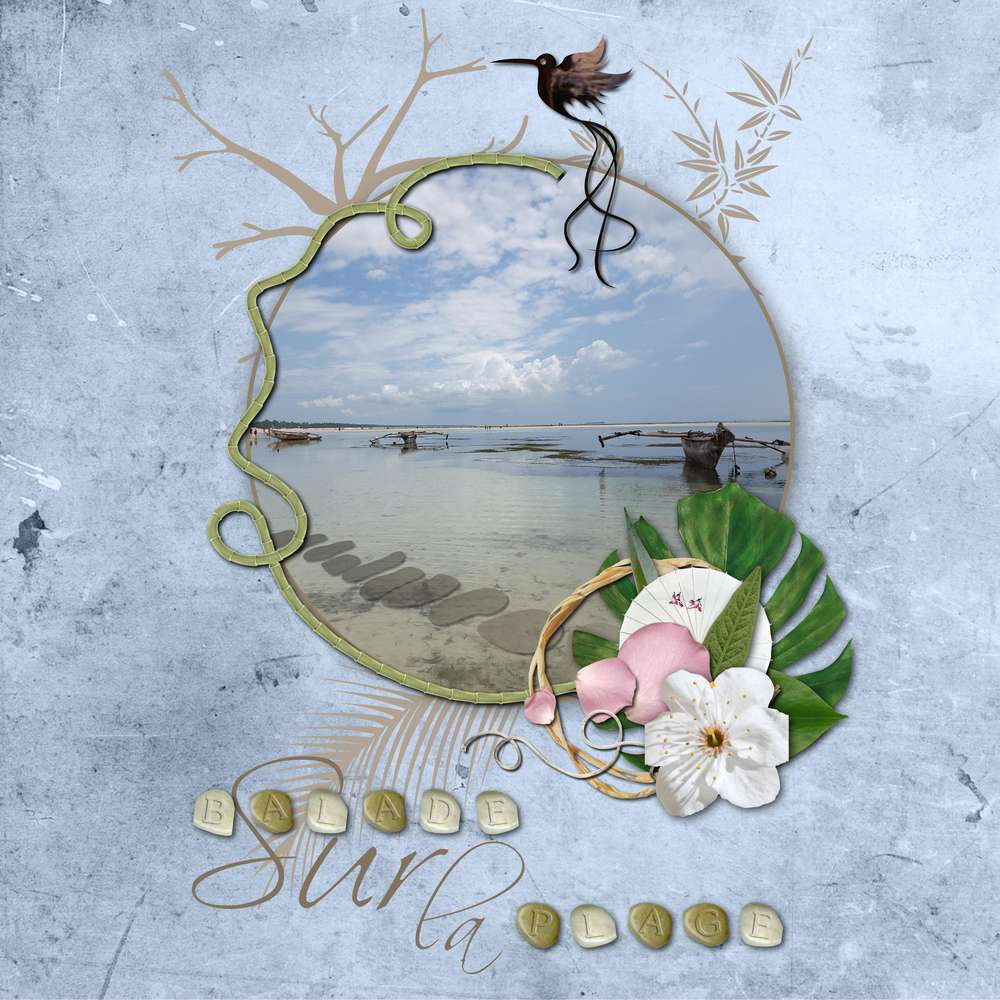 Scraptober 2018 - 15 Zen