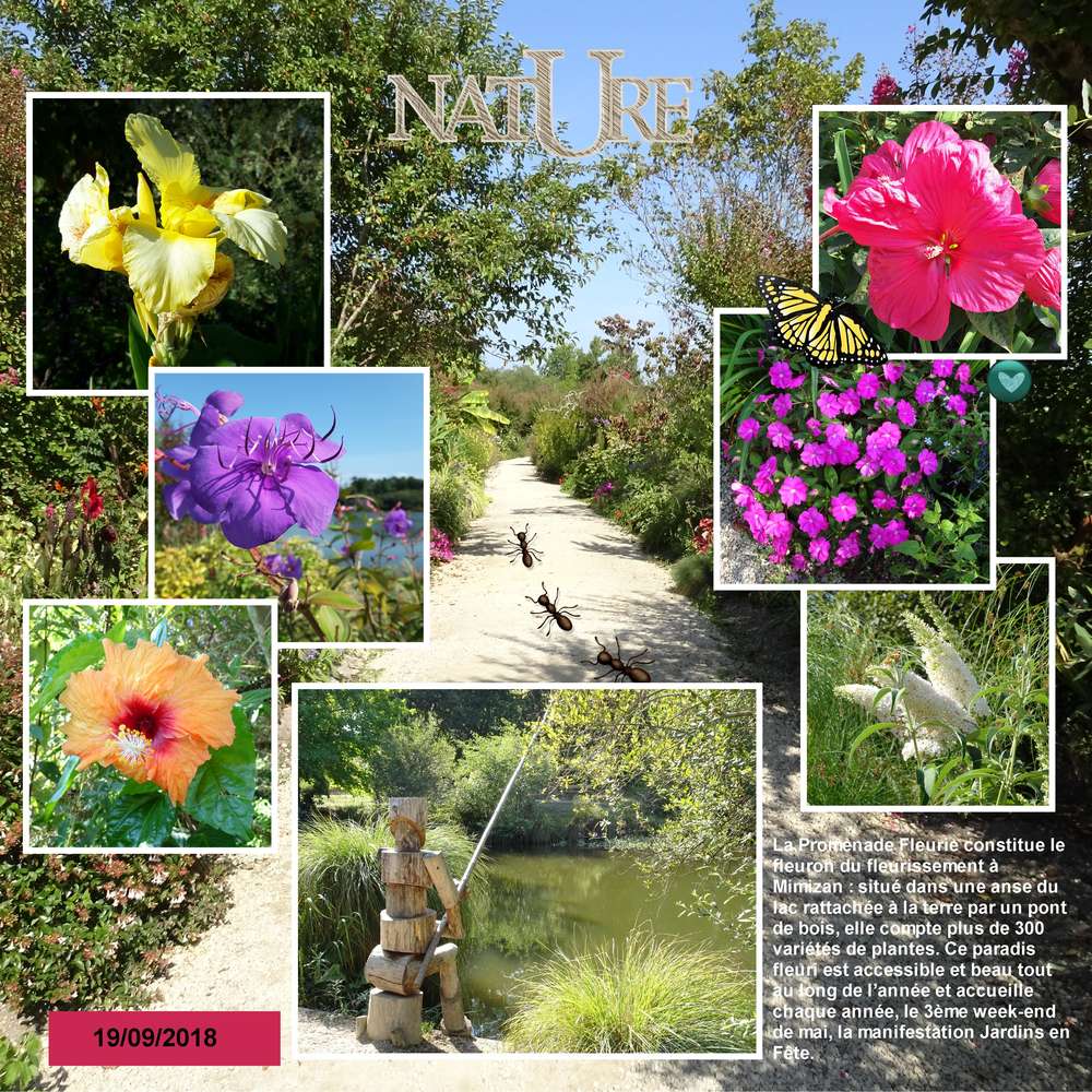 Scraptober 2018 - 17 Promenade