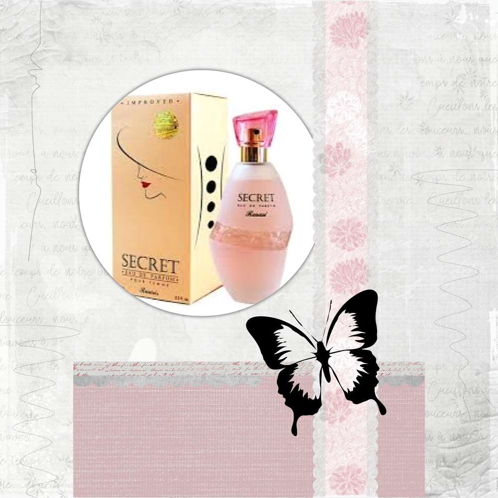 Scraptober 2018 - 18 Secret