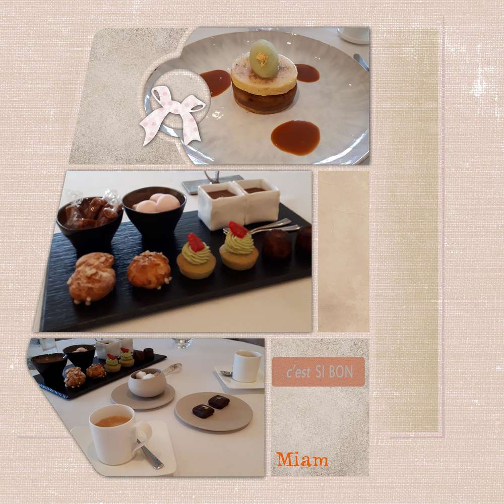 Scraptober 2018 - 19 gourmandise