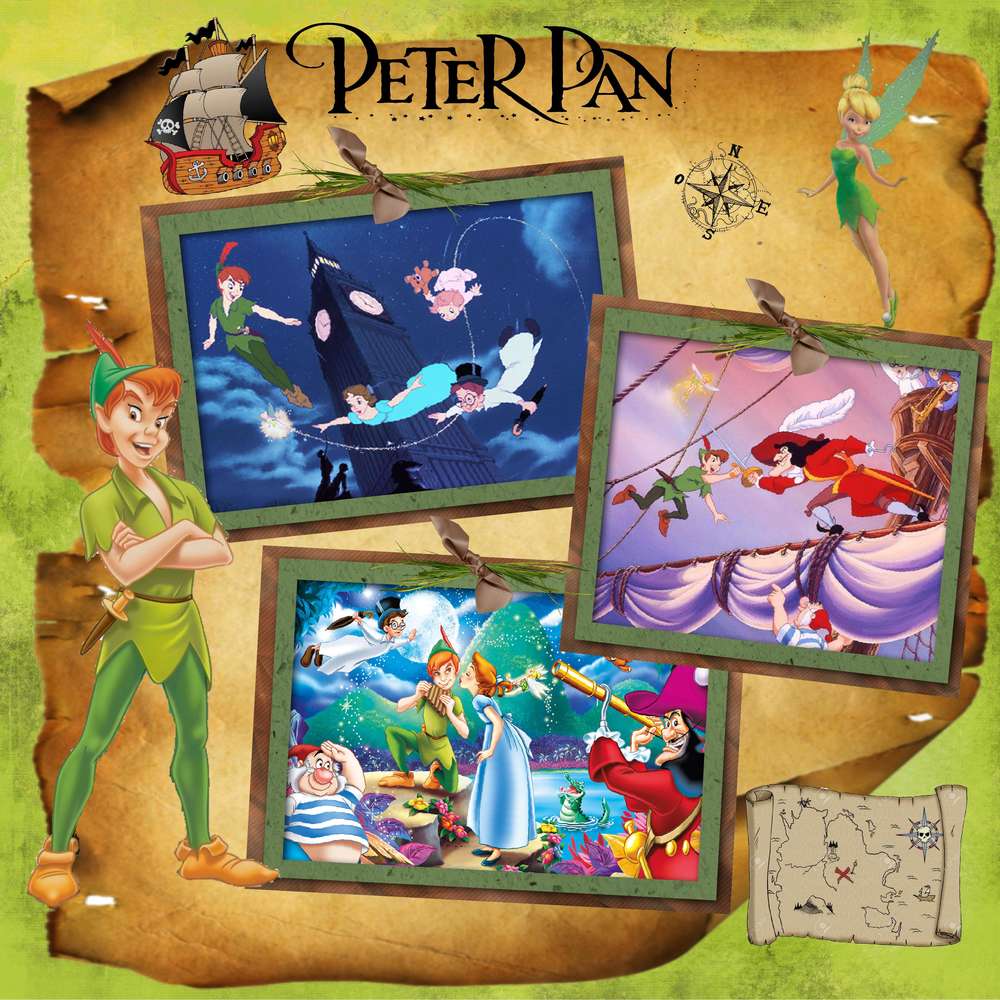 Scraptober 2018 20 Imaginaire