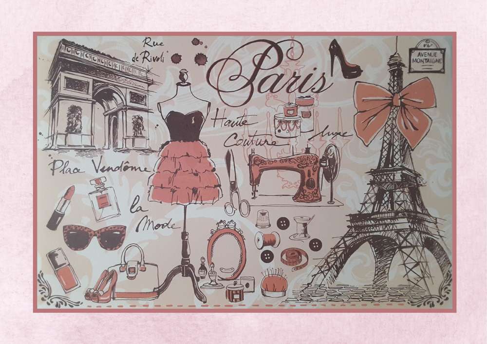 Scraptober 2018 - 21 Mode