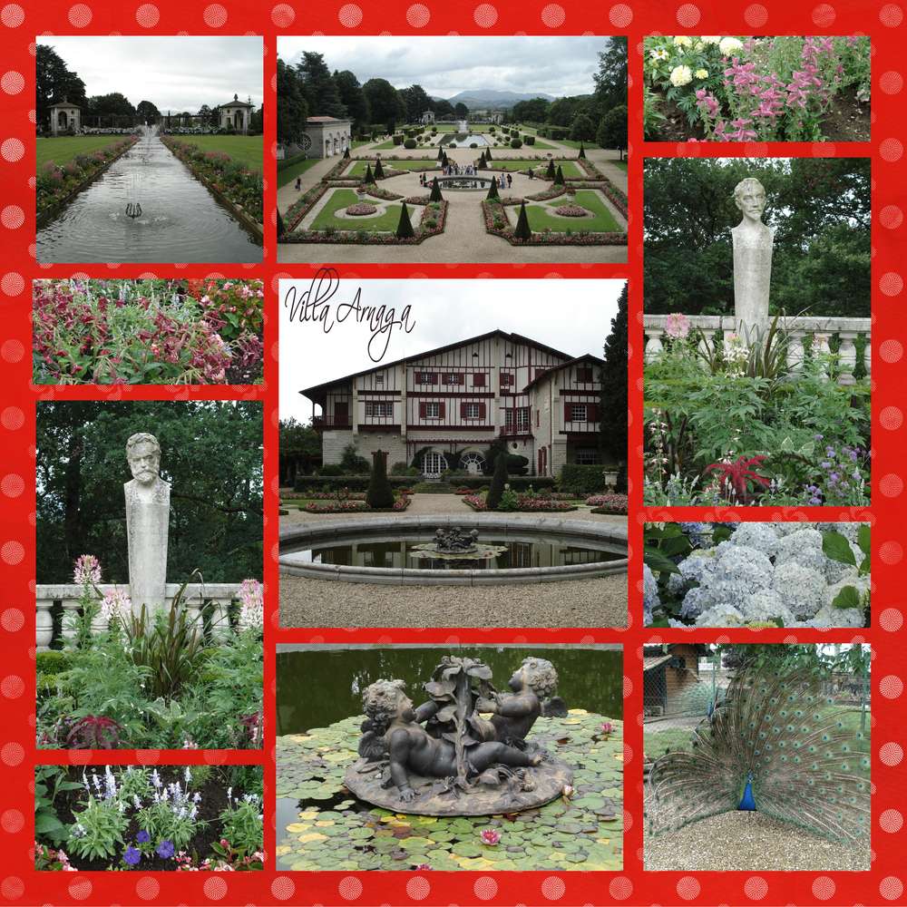 Scraptober 2018 - 25 Jardin