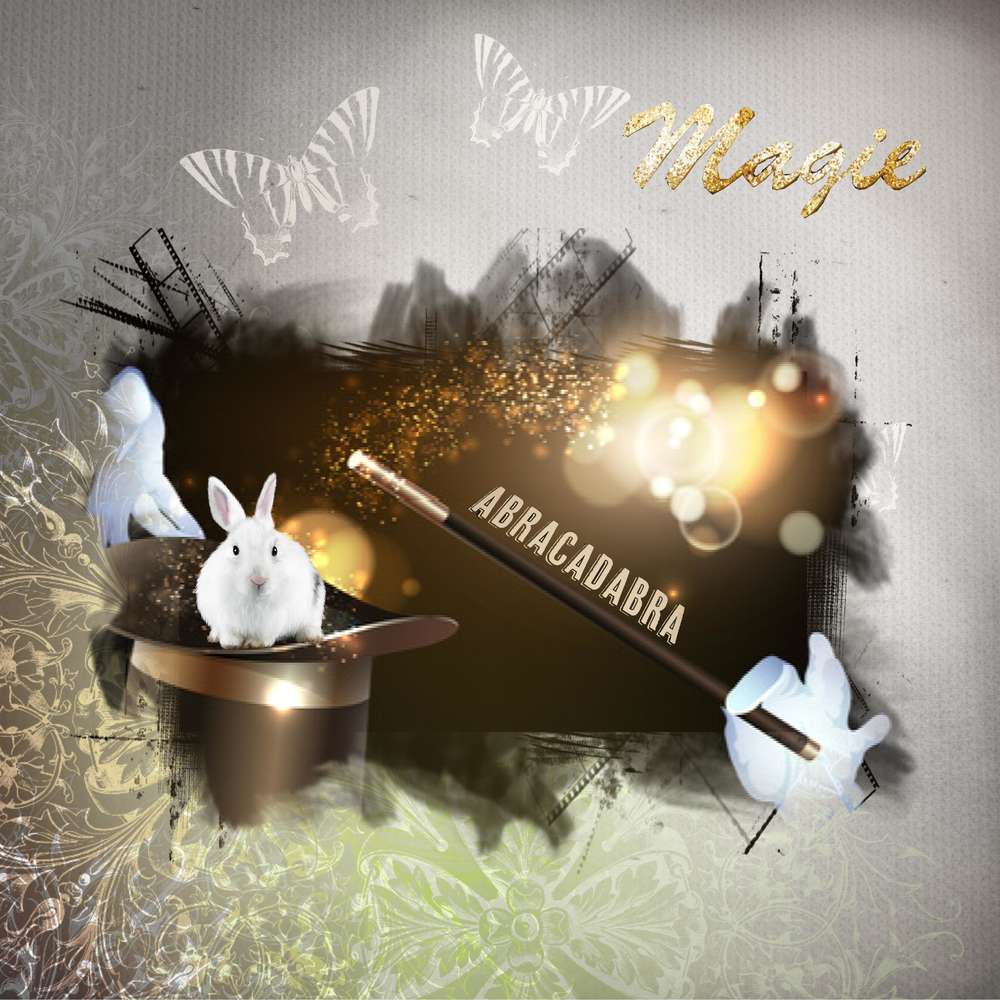 Scraptober 2018 - 26 Magie