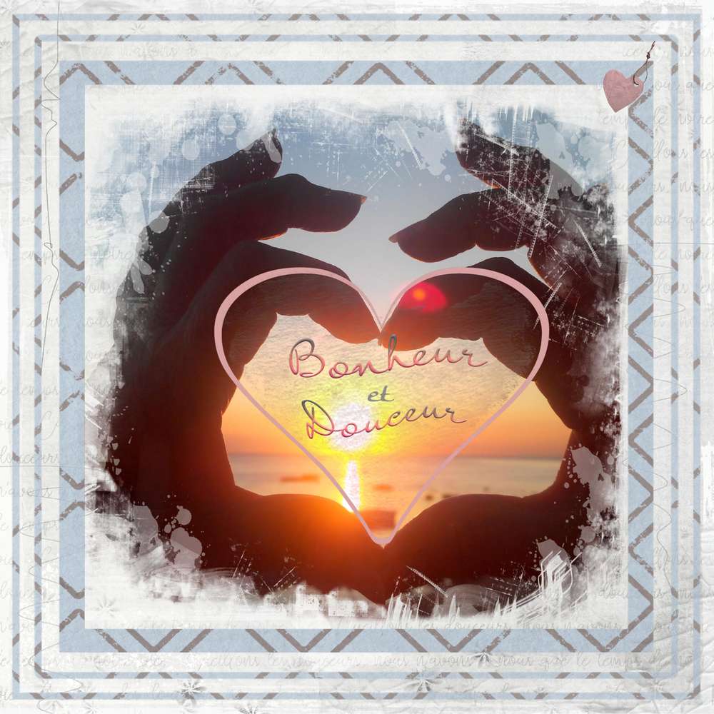 Scraptober 2018 - 27 Bonheur