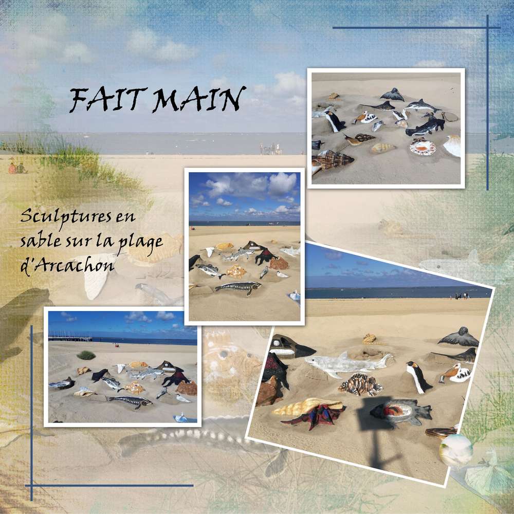 Scraptober 2018 - 30 Fait main