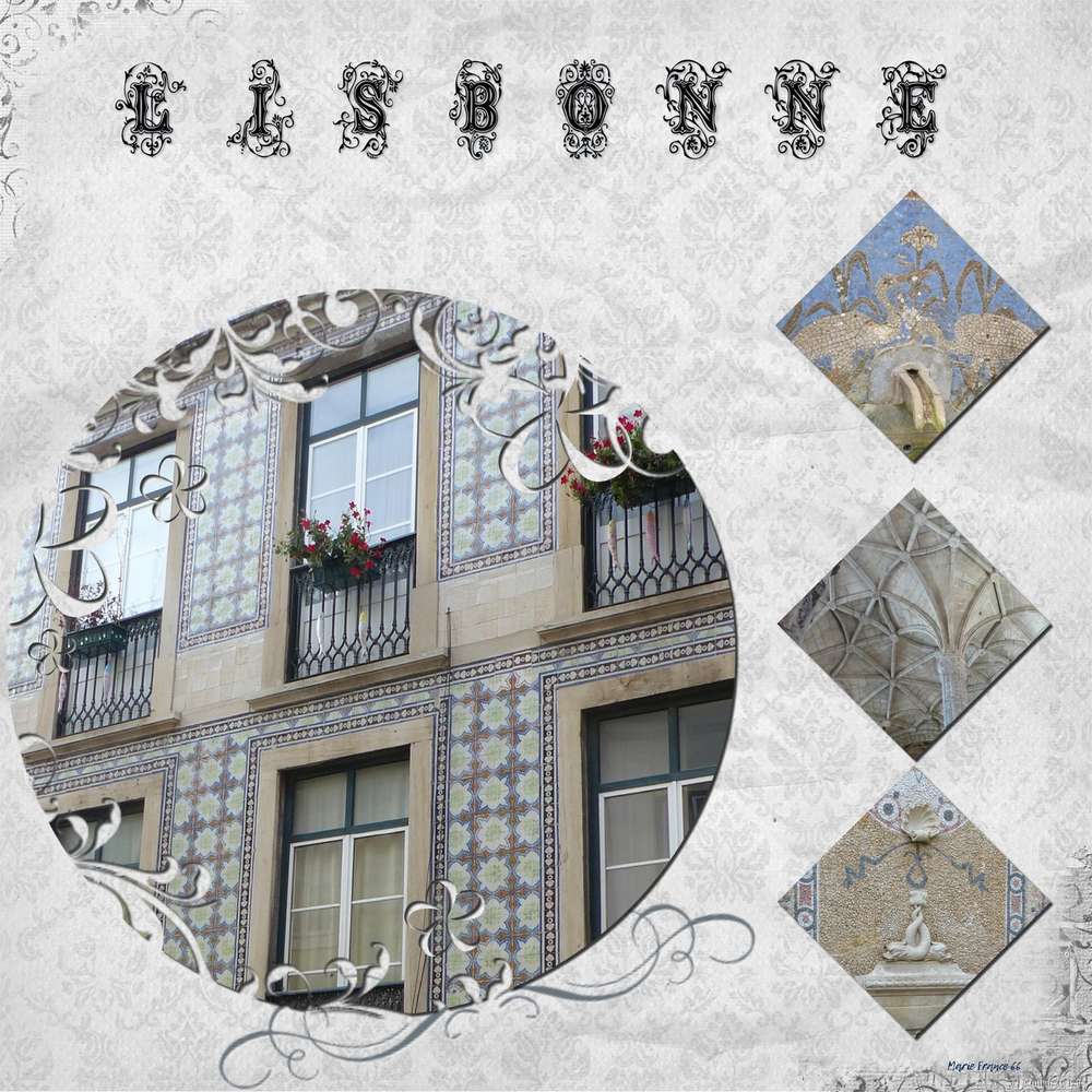 SCRAPTOBER 2019  17 ARABESQUE