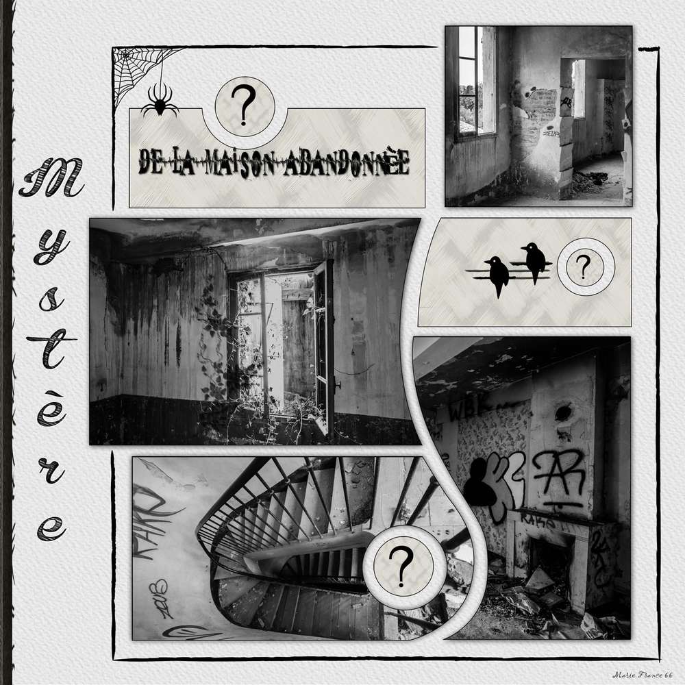 SCRAPTOBER 2019 20 MYSTERE