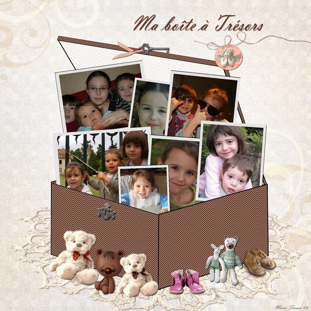 SCRAPTOBER 2019  21 TRESOR