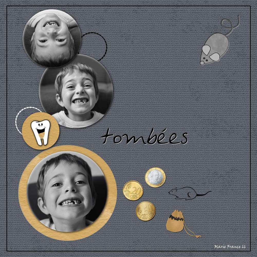 SCRAPTOBER 2019 24 TOMBER 2